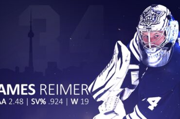 James Reimer | 2013 Season
