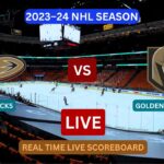 Vegas Golden Knights Vs Anaheim Ducks LIVE Score UPDATE Today Hockey NHL Season Match Dec 27 2023
