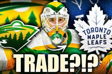 TORONTO MAPLE LEAFS TRADE UPDATE: MARC-ANDRE FLEURY OF THE MINNESOTA WILD? NHL News & Rumours