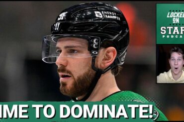 Why the Dallas Stars can Dominate this 10 game stretch! Preview St. Louis and Shooting Star!