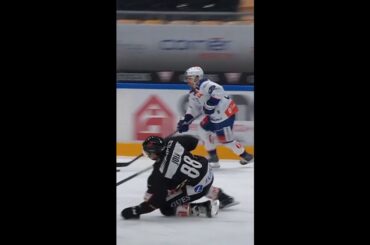 ZSC Lions - There was no stopping Malgin on this one 🫢 #nationalleague #icehockey #shorts