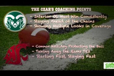 Football Gameplan's 2013 Gildan New Mexico Bowl Preview - Colorado St vs Washington St