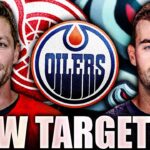 MORE OILERS TRADE TARGETS REVEALED: Detroit Red Wings, Seattle Kraken News & Rumours (David Perron)