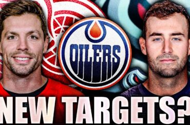 MORE OILERS TRADE TARGETS REVEALED: Detroit Red Wings, Seattle Kraken News & Rumours (David Perron)