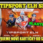 23-24 TIPSPORT ELH Série 1 Blaster Box + představení série! 🔥 Hokejové kartičky od SportZoo!