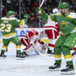Wild Breakaway: Minnesota moves to 11-3 under Hynes
