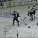 Pete Vandermeer vs Johnathan Aitken AHL Oct 12/03