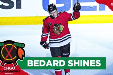 Basking in the Connor Bedard glow ahead of Hawks' trip to Dallas | CHGO Blackhawks Podcast