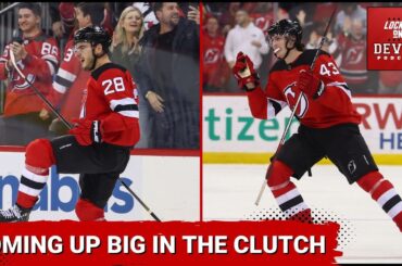 Timo Meier, Luke Hughes, & Dawson Mercer All Delivered For The Devils in Their Overtime Victory