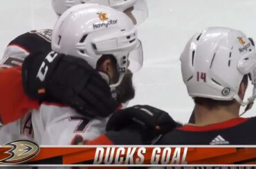 Radko Gudas scores a goal vs Red Wings (12/18/2023)