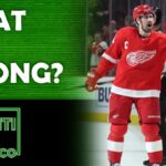 What Is Wrong With The Red Wings? The Valenti Show with Rico #redwings #nhl