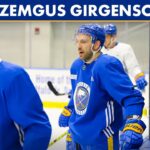 “I Feel Really Good” | Zemgus Girgensons Return From Injury
