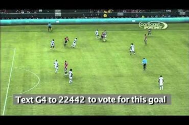 Week 24 Goal of the Week Nominee: Justin Braun