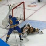 Blues Put Bruins Away In Shootout Lead By Binnington