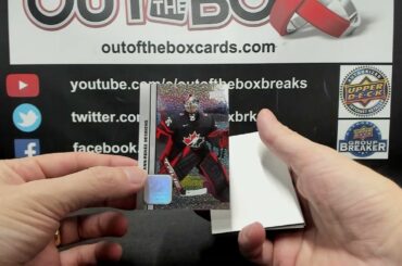 Out Of The Box Group Break #14117 2023 TEAM CANADA JUNIORS 2 BOX LETTER RANDOM