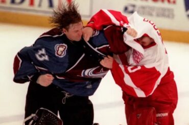 Down and Dirty with the Red Wings and Avalanche