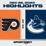 NHL Highlights | Flyers vs. Canucks - December 28, 2023