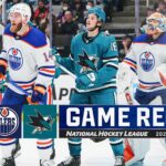 Oilers @ Sharks 12/28 | NHL Highlights 2023