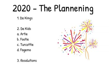 2020 - The Plannening