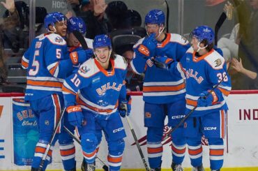 Recap: San Diego Gulls vs. Ontario Reign, 12.28