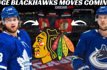 Huge NHL Trade Rumours - Pettersson & Nylander to Chicago? Gibson to NJ? Waivers News & WJC Review