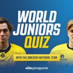 2024 IIHF World Juniors: Trivia With Team Sweden | Elite Prospects