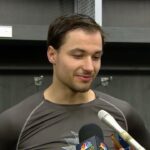 Postgame at NYI (12/5): Labanc