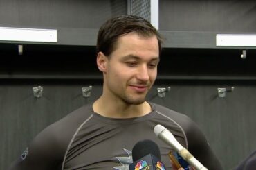 Postgame at NYI (12/5): Labanc