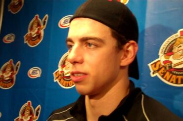 DEREK GRANT - POST-GAME, DEC. 8 VS. NORFOLK