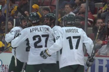 Mason Appleton 1G vs Michigan | Dec 30 2016