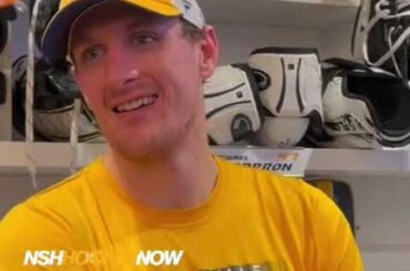 Michael McCarron postgame 12/12/23