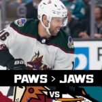 Clayton Keller, Alex Kerfoot lead Arizona Coyotes to victory over San Jose Sharks