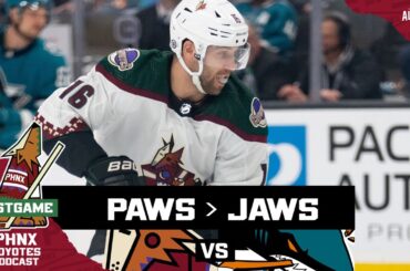 Clayton Keller, Alex Kerfoot lead Arizona Coyotes to victory over San Jose Sharks