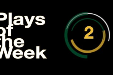 Plays of the Week: Oct 2-9 Golden Bears and Pandas