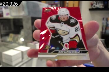 2023-24 Upper Deck Series 1 Hockey 5 Box Break - CNC GB #20,926