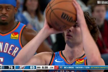 Josh Giddey 10 pts 2 reb 7 ast vs Minnesota Timberwolves | 2023-12-26