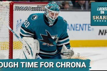 San Jose Sharks Spoil Magnus Chrona's First NHL Start As They Lose 5-0 To Edmonton Oilers