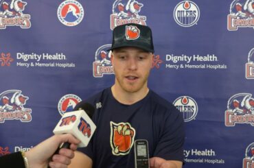 POST-GAME | Caggiula on 3-1 win