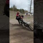 How did he crash like this haha!? #shortsclip #subscribe #youtubeshorts