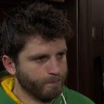 Wild's Hartman on dominating Red Wings alongside Johansson, Rossi