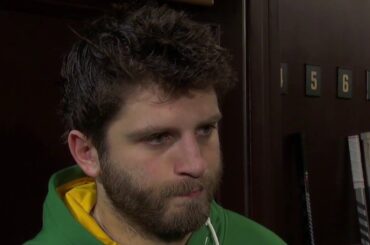 Wild's Hartman on dominating Red Wings alongside Johansson, Rossi