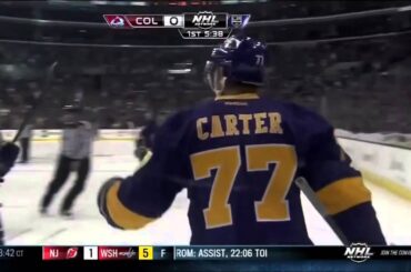 Jeff Carter Highlight Reel