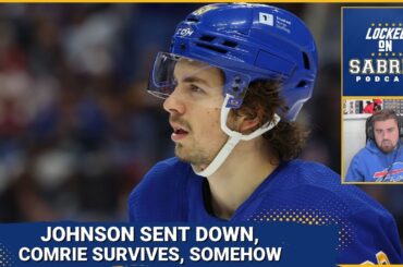 Ryan Johnson sent down, Eric Comrie survives, somehow