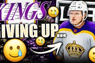 REALLY CONCERNING LA KINGS NEWS… FANS GIVING UP ON TOP PROSPECT? Arthur Kaliyev, NHL Trade Rumours