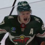 Все действия Капризова в матче с Монреалем. Капризов делает это во 2 матче подряд!!! 22 декабря 2023