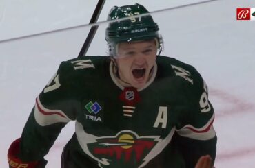 Все действия Капризова в матче с Монреалем. Капризов делает это во 2 матче подряд!!! 22 декабря 2023