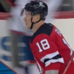 Devils' Ondrej Palat Snipes It Short Side Off A Nifty Drop Pass From Erik Haula