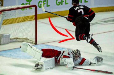 Brady Tkachuk was NOT a fan of that move by Pyotr Kochetkov!