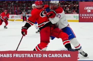 Montreal Canadiens lose 5-3 to the Hurricanes, why are fans worrying about Lane Hutson?