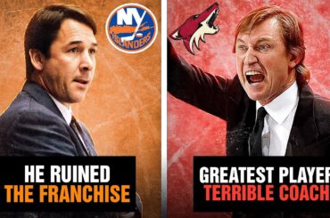 The WORST Coach For All 32 NHL Teams